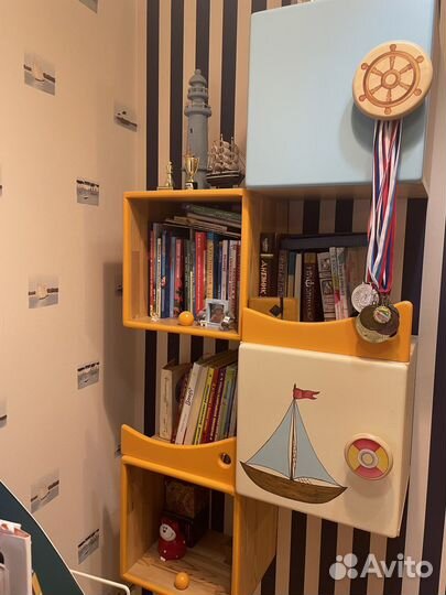 Детская мебель из массива