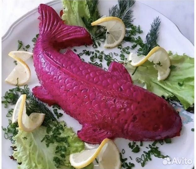 Форма для салата и заливного