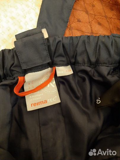 Утепленные брюки 134