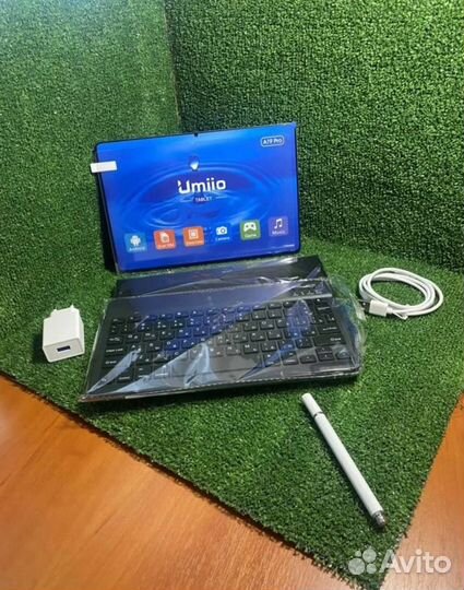 Новый Umiio A19pro с клавиатурой