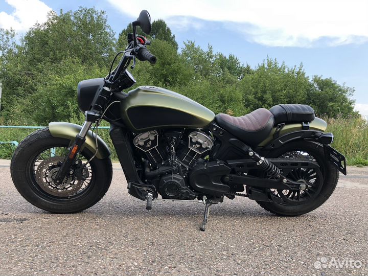 Indian Scout Bobber Twenty 2020 - Идеальный