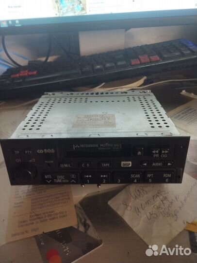 Автомагнитола Mitsubishi