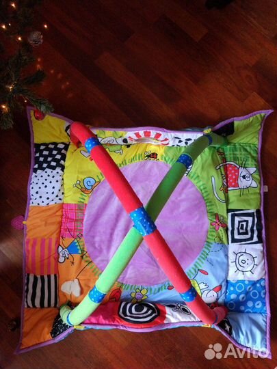 Развивающий коврик