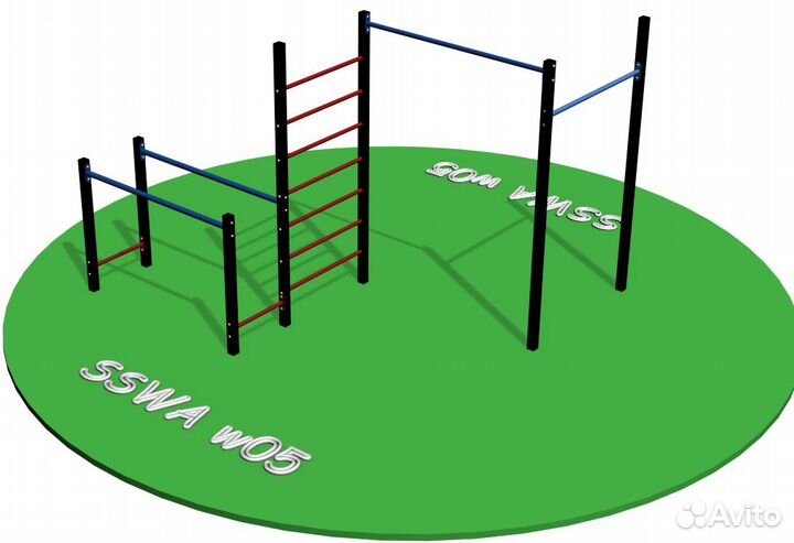 Спорткомплексы для дома и дачи от завода
