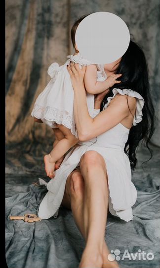 Платья family look