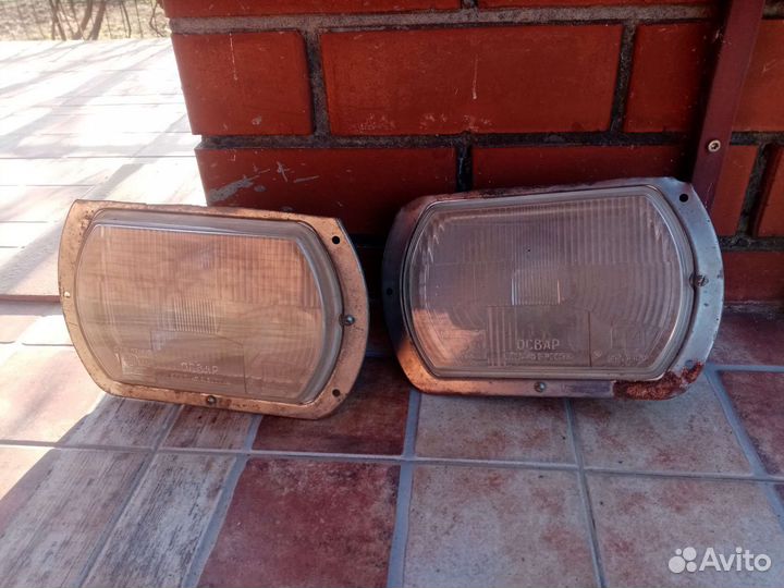 Фары для Москвича