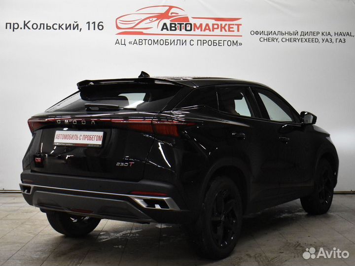 OMODA C5 1.5 CVT, 2022, 16 323 км