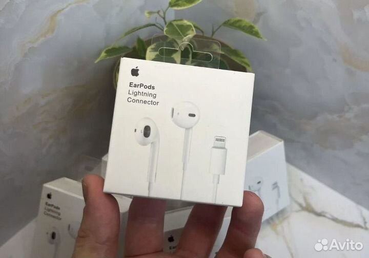 Наушники earpods оригинал