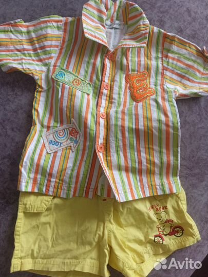 Рубашка и шорты