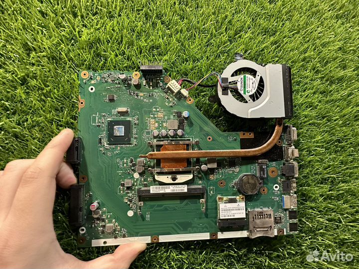 Мать asus x55a uma hm70