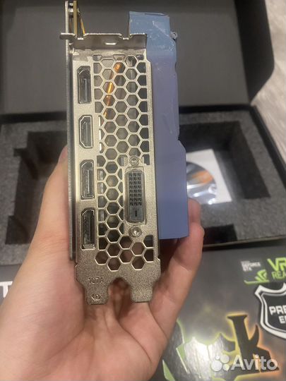 Видеокарта gtx 1080ti 11gb palit gamerock premium