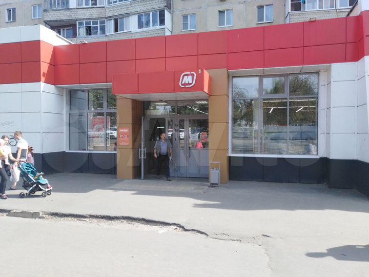 Торговая площадь, 17 м²