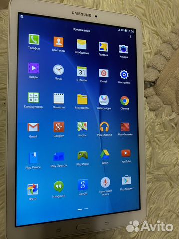 Samsung galaxy tab E