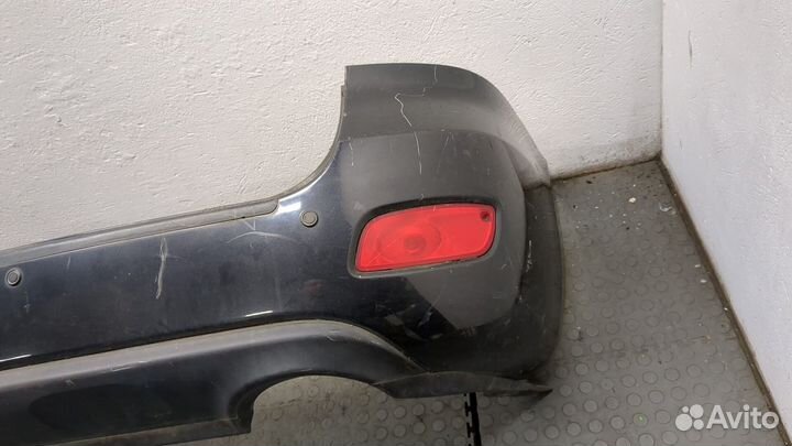 Бампер задний Hyundai Santa Fe, 2008