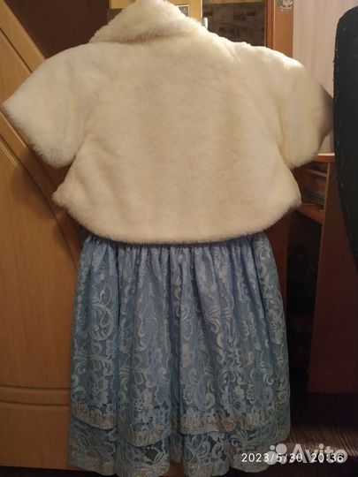 Детское нарядное платье