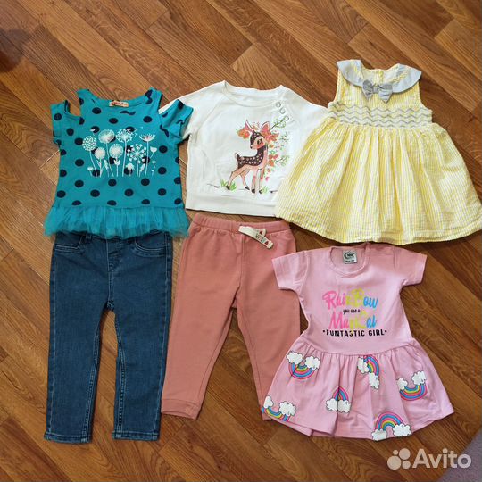 Одежда девочке 68-80