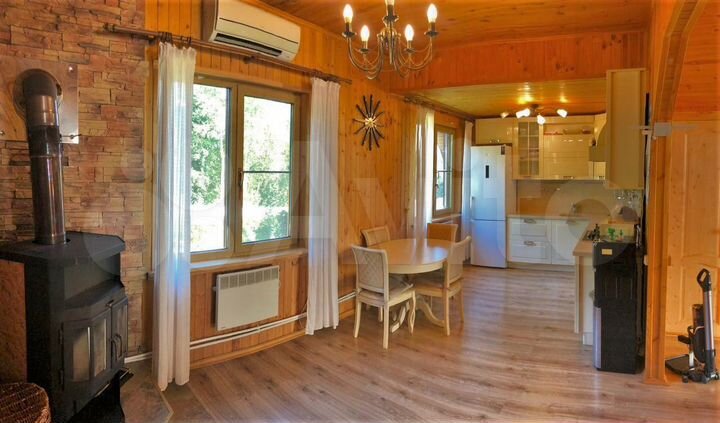 Дом 86 м² на участке 20 сот.