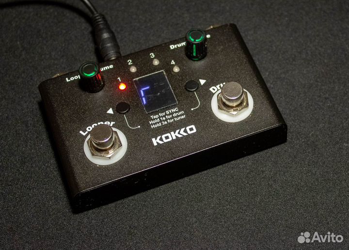 Kokko FLD-1 Looper+Drum