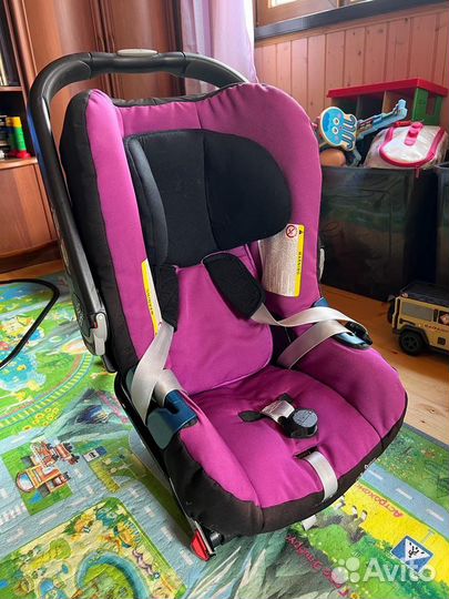 Детское автокресло britax romer isofix
