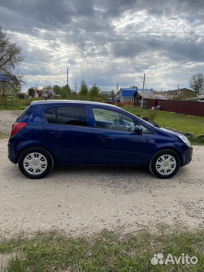 Opel Corsa 1.4 МТ, 2007, 274 929 км