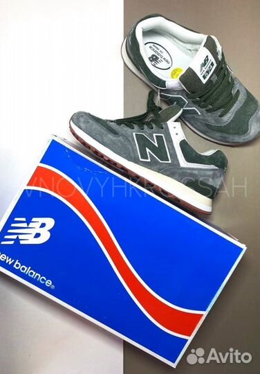 Кроссовки new balance 574 замша в ассортименте