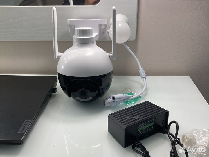 Новая Камера видеонаблюдения для дома с wifi