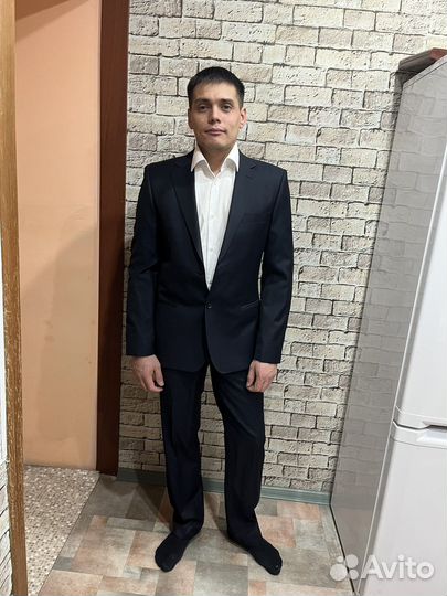 Мужской классический костюм 46 48