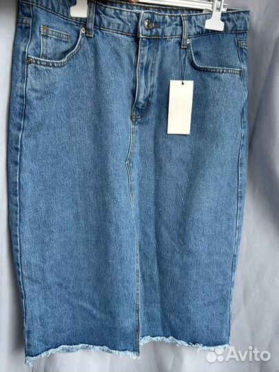 Юбка джинсовая