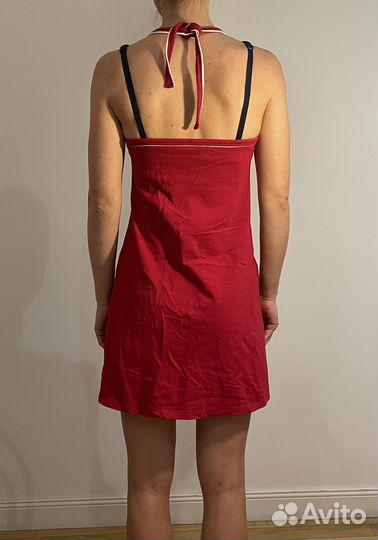 Спортивное платье 42, х/б