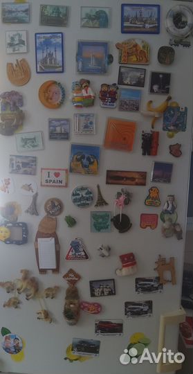 Магниты на холодильник