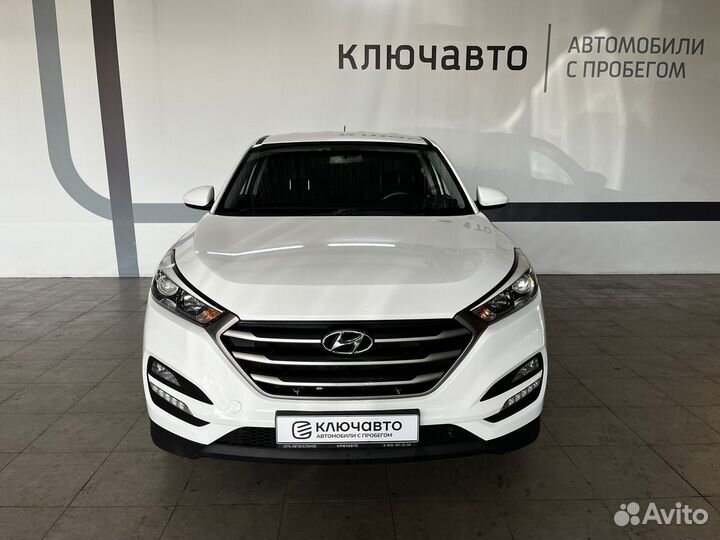 Hyundai Tucson 2.0 AT, 2015, 57 000 км