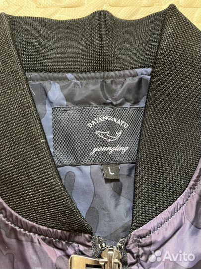 Ветровка бомбер L