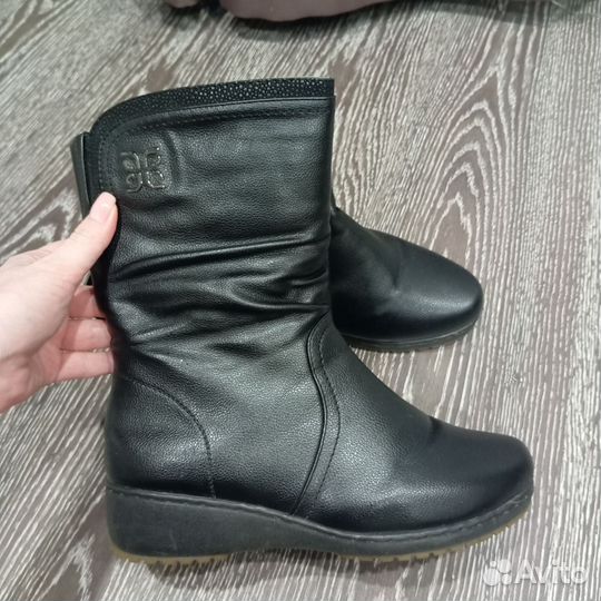 Сапоги женские зимние новые