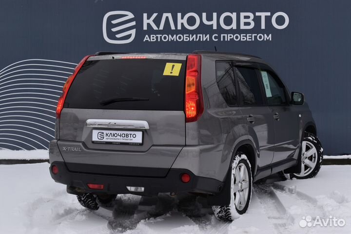 Nissan X-Trail 2.5 CVT, 2008, 263 700 км