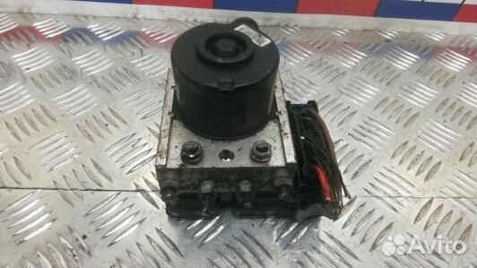 Блок ABS skoda octavia A5 (UEA04KW01)