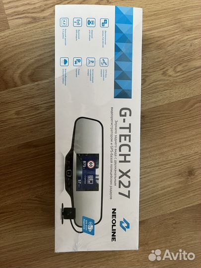Neoline G-Tech X27 Видеорегистратор-зеркало