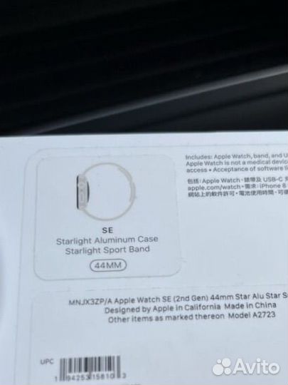 Apple watch se 2022 44mm в идеале