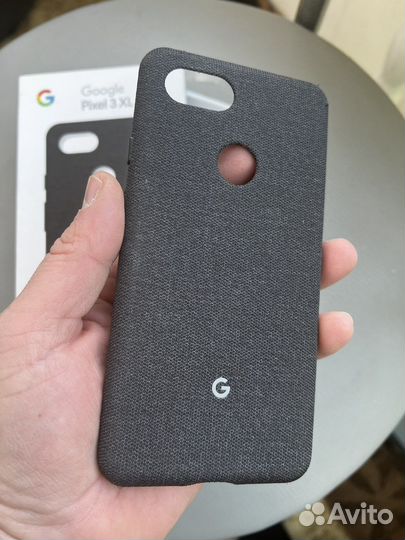 Продам оригинальный чехол Google pixel 3xl