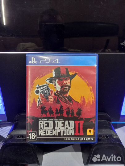 Red Dead Redemption 2 для ps4/рдр 2 для ps4