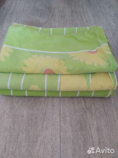 Комплект постельного белья бу