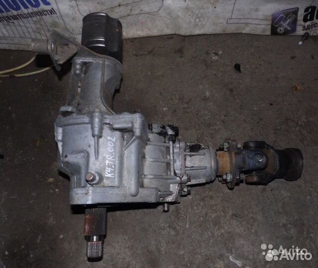 Раздатка Hyundai / D4EA, 6ст