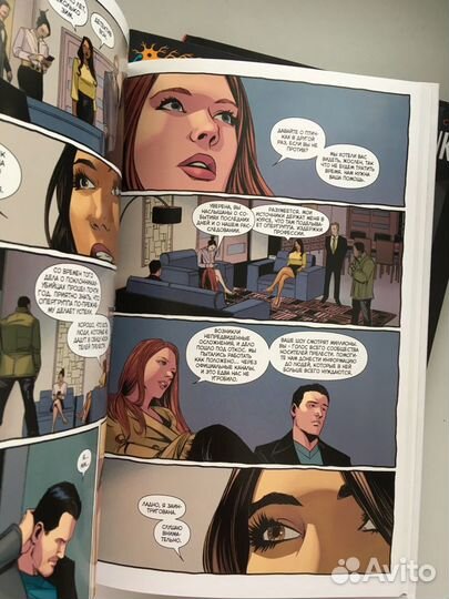 Графические романы/комиксы