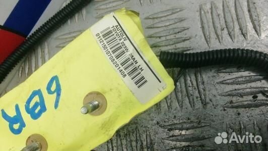 Подушка безопасности пассажира toyota corolla vers