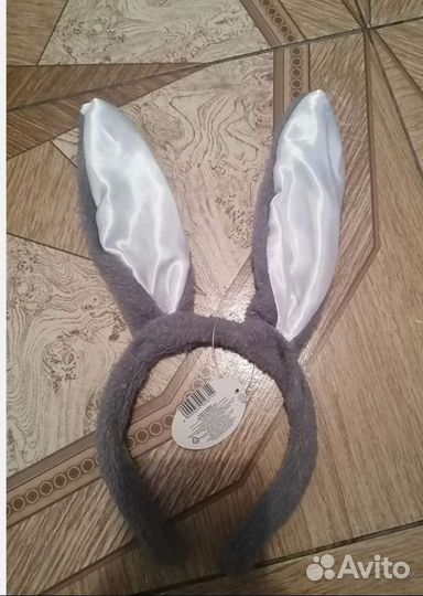 Ободок заячьи ушки