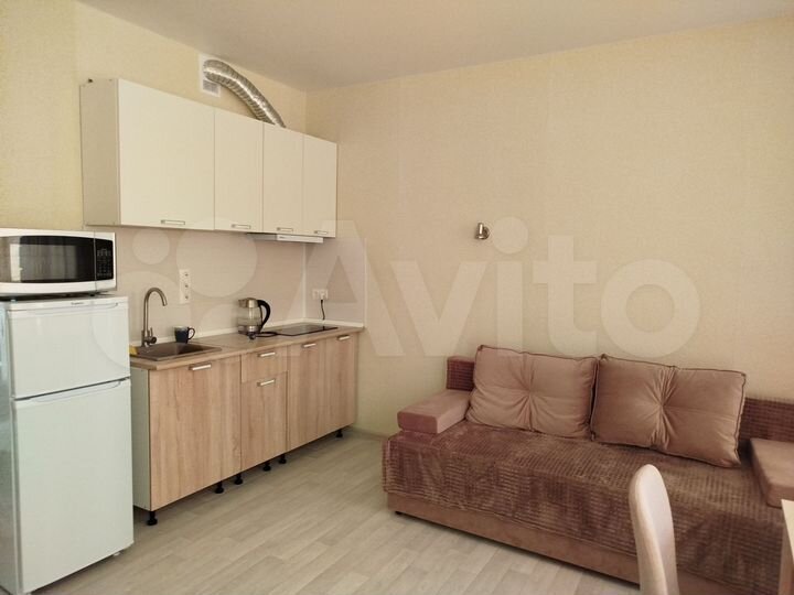 Квартира-студия, 24,5 м², 4/16 эт.