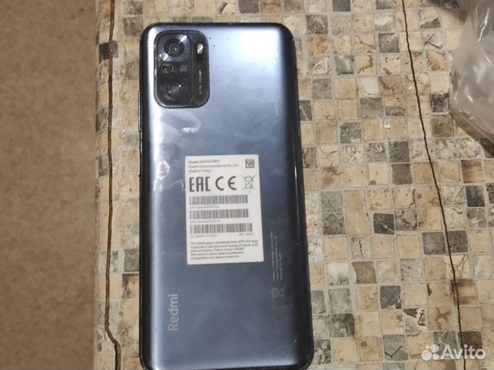 Xiaomi Redmi Note 10S, 6/128 ГБ