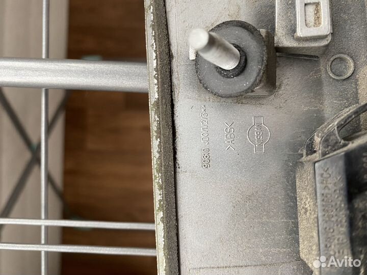 Накладка на дверь багажника Nissan Qashqai J10