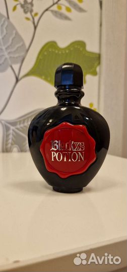 Туалетная вода женская Paco Rabanne Black xs