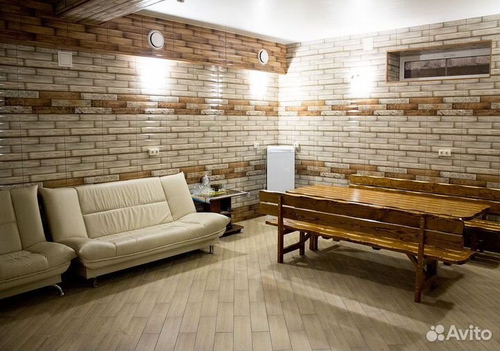 Баня сауна хамам с теплым бассейном