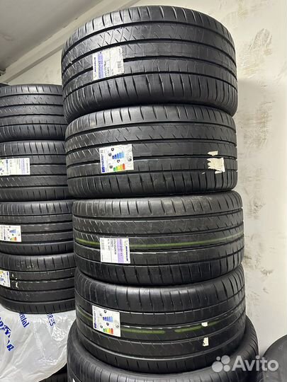 Michelin Pilot Sport 4 S 285/35 R20 и 275/35 R20